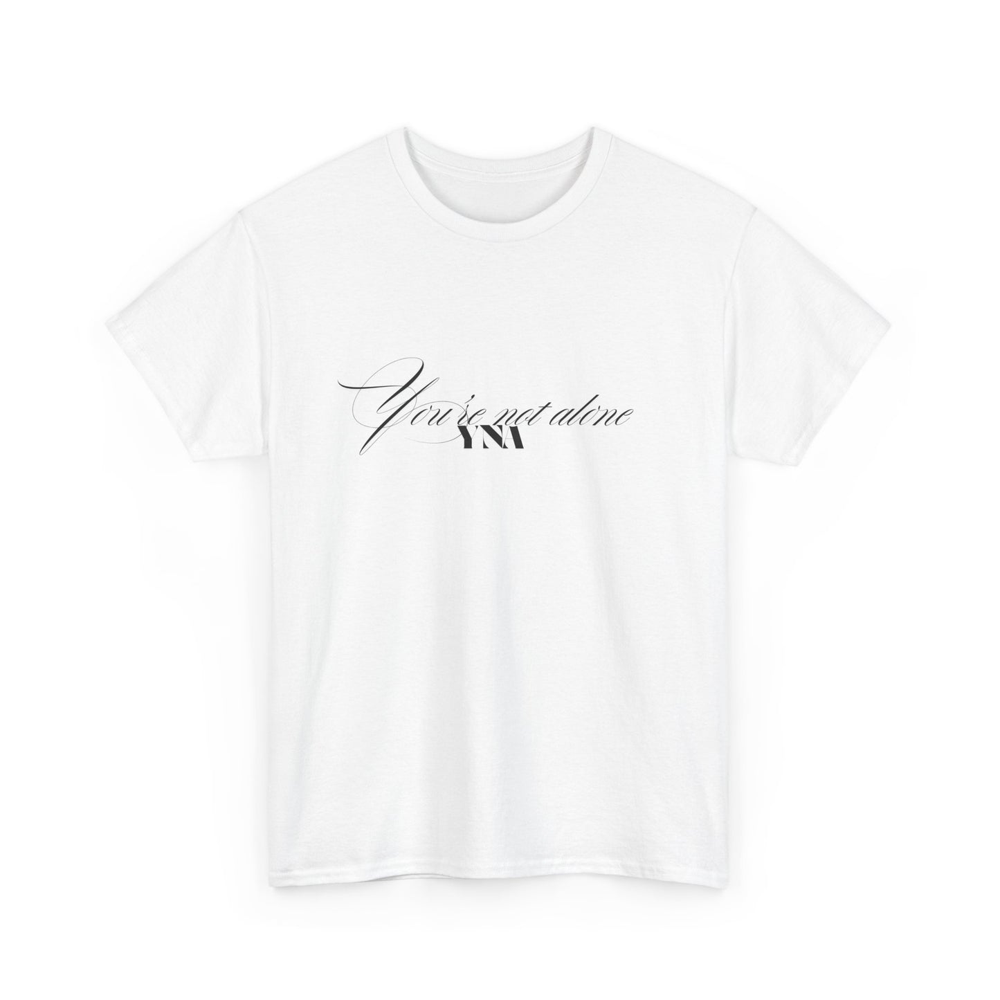 You're not alone Heavy cotton T-Shirt